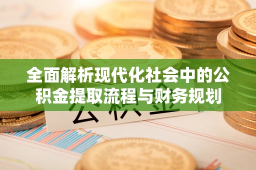 士林全面解析现代化社会中的公积金提取流程与财务规划