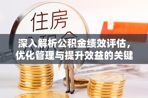 士林深入解析公积金绩效评估，优化管理与提升效益的关键路径