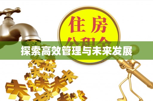 士林探索高效管理与未来发展
