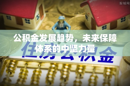 士林公积金发展趋势，未来保障体系的中坚力量