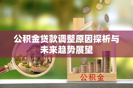 士林公积金贷款调整原因探析与未来趋势展望