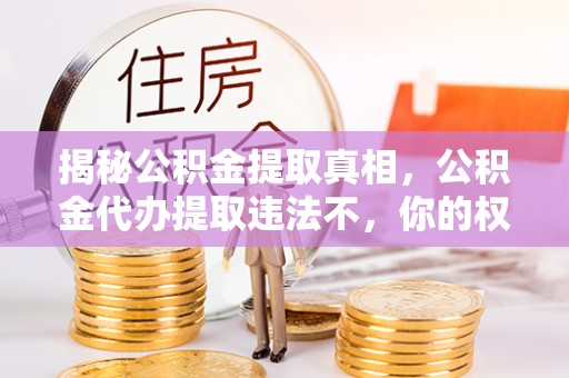 士林揭秘公积金提取真相，公积金代办提取违法不，你的权益如何保障？