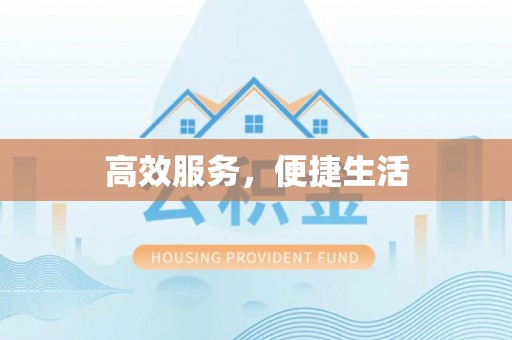士林高效服务，便捷生活