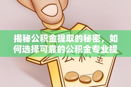 士林揭秘公积金提取的秘密，如何选择可靠的公积金专业提取代办服务