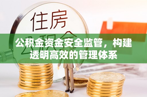 士林公积金资金安全监管，构建透明高效的管理体系