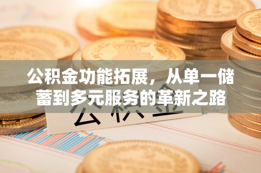 士林公积金功能拓展，从单一储蓄到多元服务的革新之路