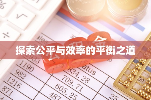 士林探索公平与效率的平衡之道