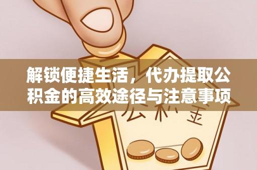 士林解锁便捷生活，代办提取公积金的高效途径与注意事项
