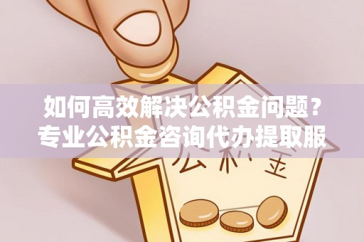 士林如何高效解决公积金问题？专业公积金咨询代办提取服务来帮你