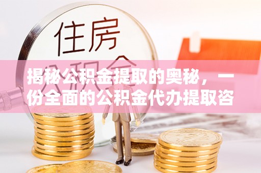 士林揭秘公积金提取的奥秘，一份全面的公积金代办提取咨询指南