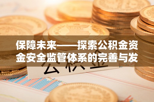 士林保障未来——探索公积金资金安全监管体系的完善与发展