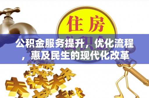 士林公积金服务提升，优化流程，惠及民生的现代化改革