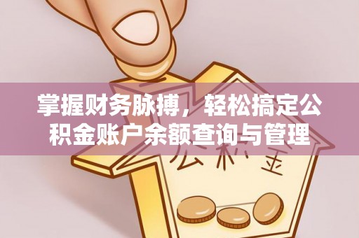 士林掌握财务脉搏，轻松搞定公积金账户余额查询与管理