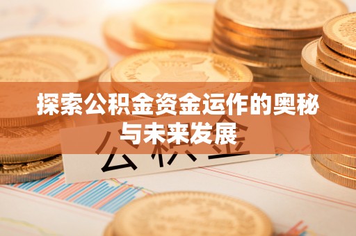 士林探索公积金资金运作的奥秘与未来发展