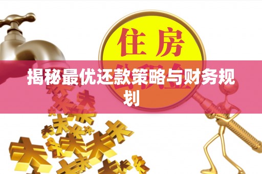 士林揭秘最优还款策略与财务规划