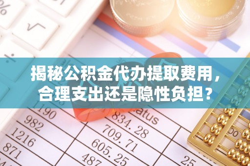 士林揭秘公积金代办提取费用，合理支出还是隐性负担？