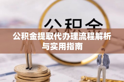 士林公积金提取代办理流程解析与实用指南