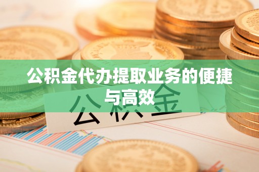 士林公积金代办提取业务的便捷与高效