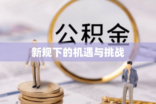 士林新规下的机遇与挑战