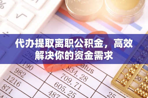 士林代办提取离职公积金，高效解决你的资金需求
