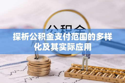 士林探析公积金支付范围的多样化及其实际应用