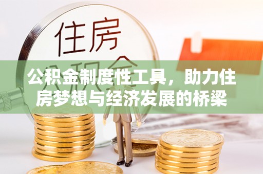 士林公积金制度性工具，助力住房梦想与经济发展的桥梁