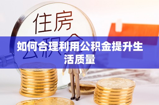 士林如何合理利用公积金提升生活质量