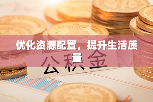 士林优化资源配置，提升生活质量