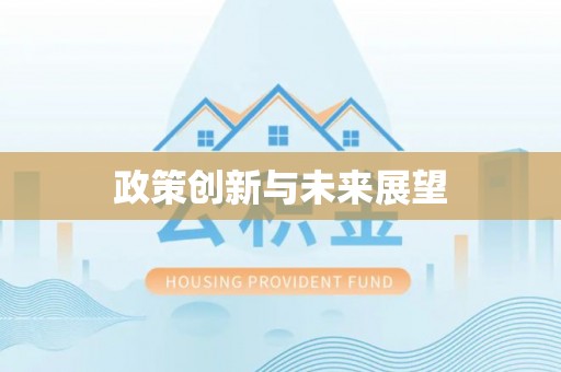 士林政策创新与未来展望