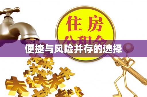 士林便捷与风险并存的选择
